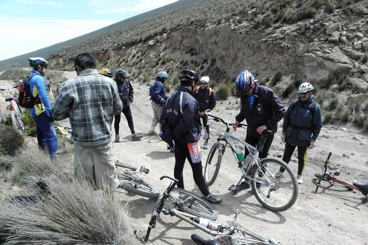 Downhill Mountain Biking on Chachani: Half-Day Volcano Descent from Arequipa photo 4