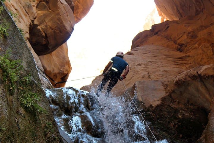 Canyoning Wadi Al-Karak: Rappel Five Waterfalls Through Jordan’s 12km Canyon photo 2
