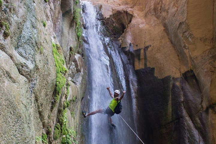 Canyoning Wadi Al-Karak: Rappel Five Waterfalls Through Jordan’s 12km Canyon photo 3