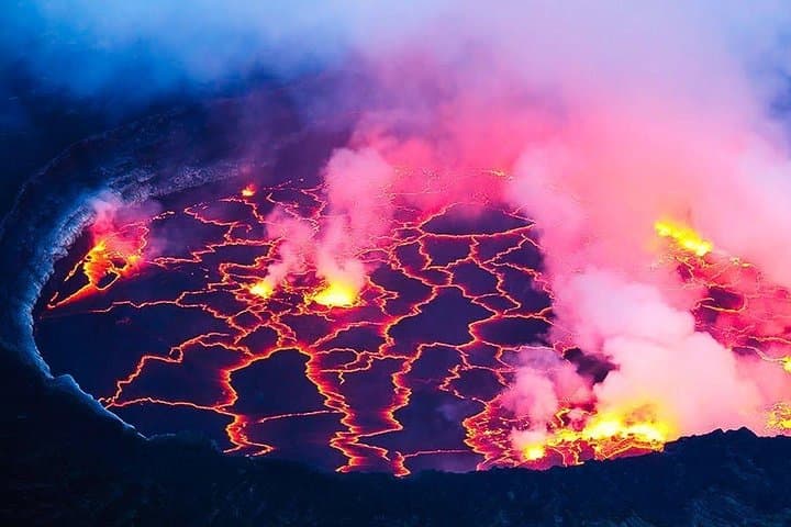 Summit Nyiragongo in 2 Days: Hike to Africa’s Active Lava Lake