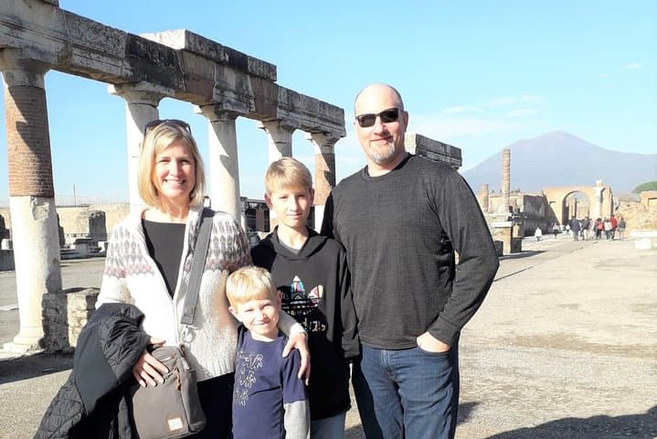Pompeii Percy Jackson Kids Tour — Family Mythology Walk Through the Ruins