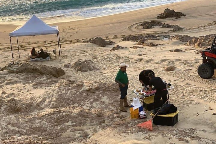 Sunset Horseback Ride and Private Beach Dinner in Cabo San Lucas photo 5