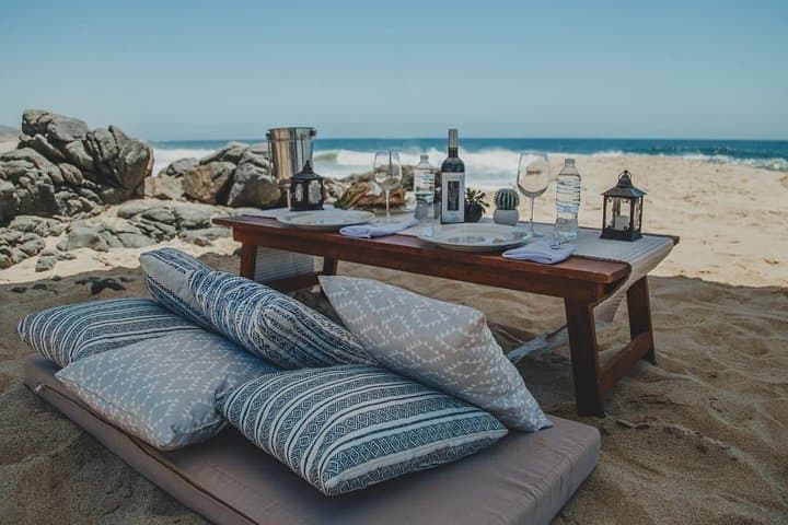 Sunset Horseback Ride and Private Beach Dinner in Cabo San Lucas photo 6