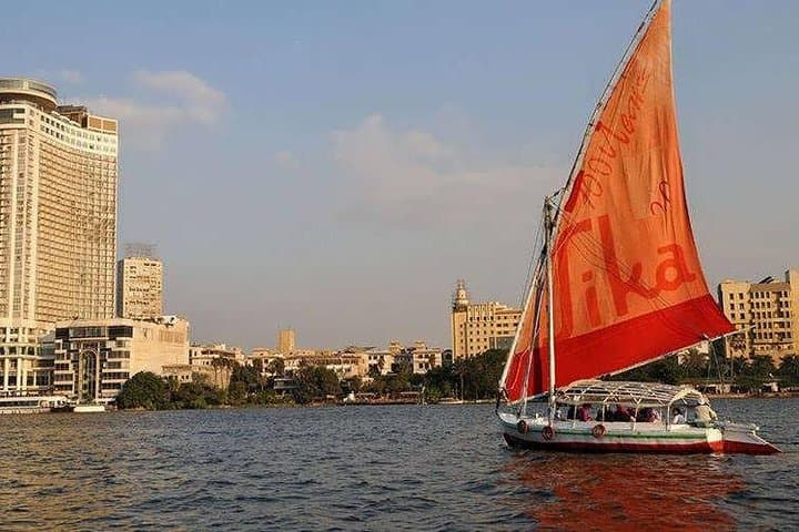 Sail a Traditional Felucca on the Nile and Taste Koshry in Cairo or Giza photo 3