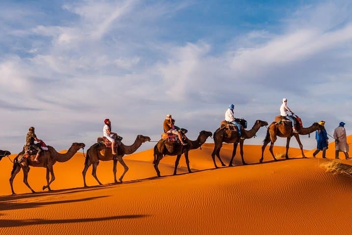 Overnight Camel Trekking in Merzouga: Erg Chebbi Desert Camp Experience photo 2