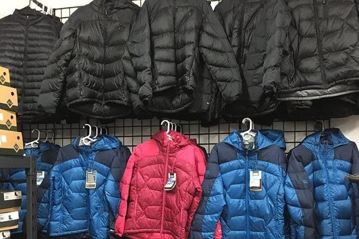 Anchorage -20°F Cold-Rated 3-Piece Winter Gear Rental