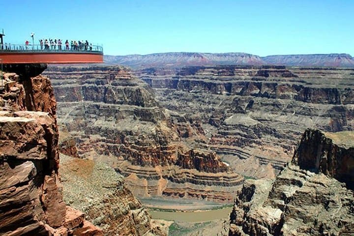 Grand Canyon Skywalk From Las Vegas: Round-Trip Transport and 3-Hour Visit photo 4