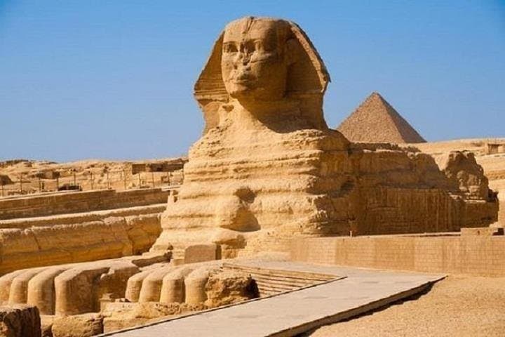 3-Day Giza, Fayoum & Alexandria Tour — Pyramids, Whale Valley & Nile Cruise photo 2