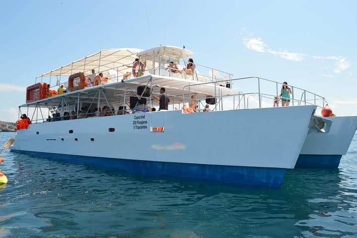 Marietas Islands Snorkel Cruise: All‑Inclusive Day Trip from Puerto Vallarta photo 6
