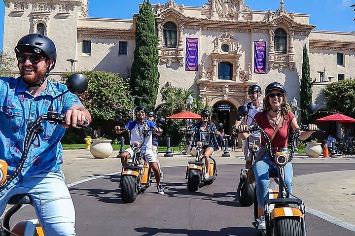 GPS-Guided Coronado Island Electric Scooter Tour — Ferry, Beaches & Hotel del Coronado photo 4