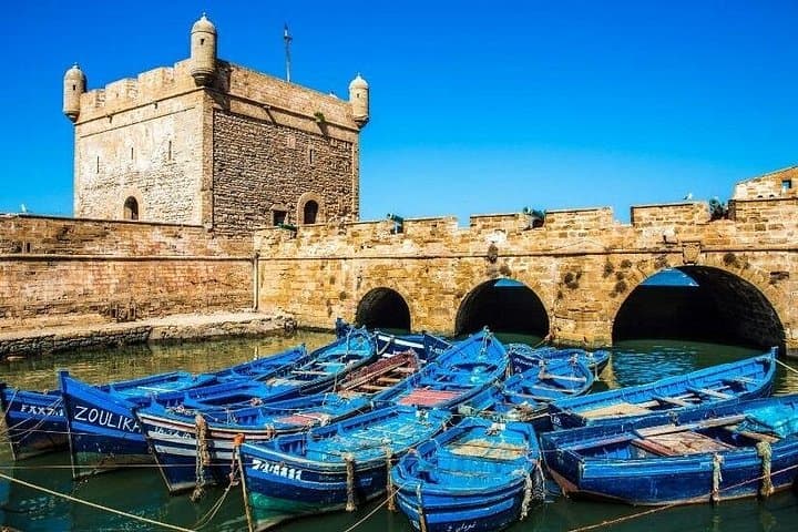 Essaouira Private Day Trip from Marrakech: Coastal Ramparts, Argan Co-ops & Fresh Seafood photo 2