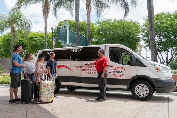 Private Van Transfer from Anaheim Resort to Long Beach Airport — Reliable One-Way Departure Service