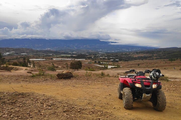 Villa de Leyva 4x4 and ATV Adventure: Casa Terracota, Pozos Azules & Fossil Valley