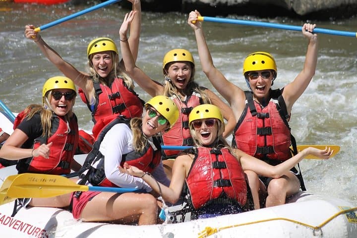 Rio Grande Whitewater and Wine Tour from Santa Fe