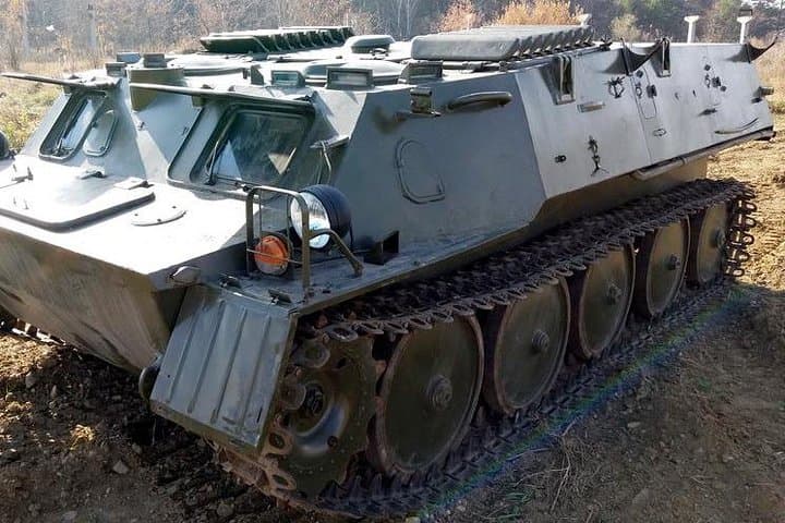 Drive a Real Tank at Cold War Park: Budapest Tank Driving Experience photo 4
