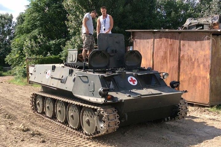 Drive a Real Tank at Cold War Park: Budapest Tank Driving Experience photo 3