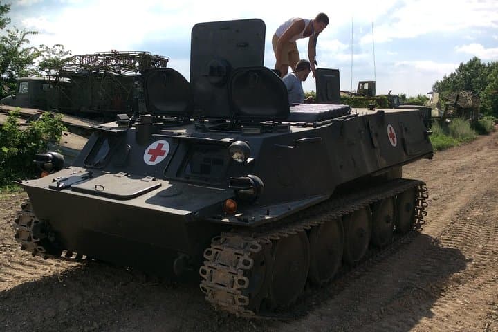 Drive a Real Tank at Cold War Park: Budapest Tank Driving Experience photo 5