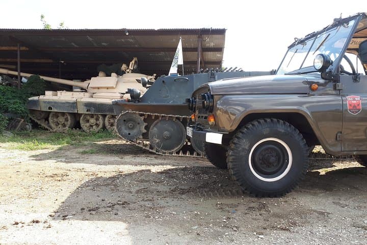 Drive a Real Tank at Cold War Park: Budapest Tank Driving Experience