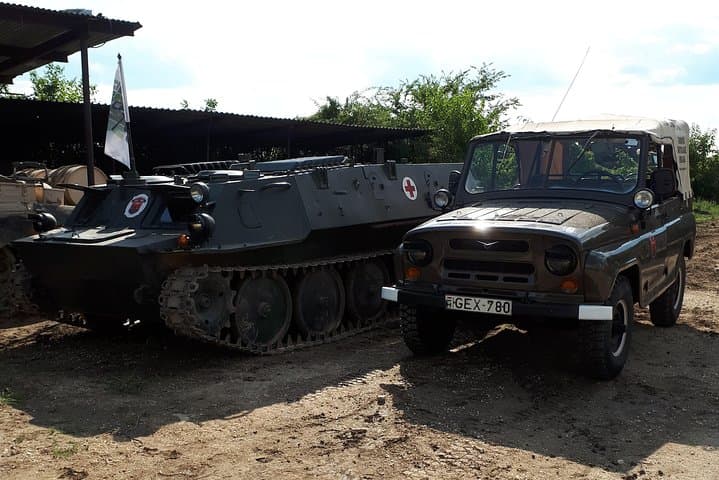 Drive a Real Tank at Cold War Park: Budapest Tank Driving Experience photo 6