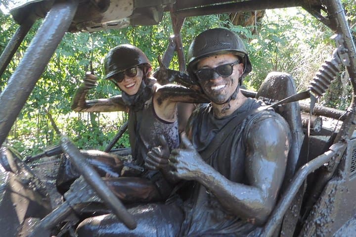 Puerto Plata Damajagua Waterfalls & Safari Buggy — 2-in-1 Adventure photo 3