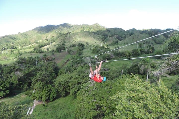 Puerto Plata Wild & Wet Adventure: Damajagua Waterfalls & Zipline photo 1