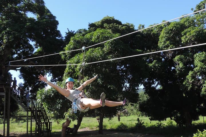 Puerto Plata Zipline Adventure — 8-Line Canopy Tour in the Dominican Republic