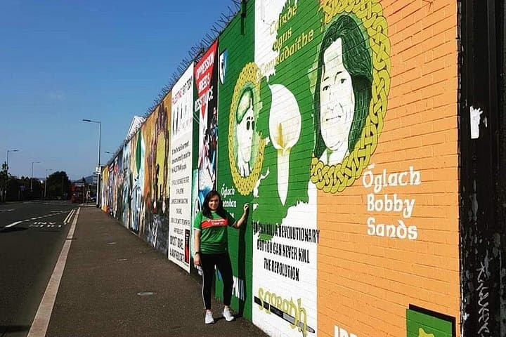 Inside Belfast’s Black Taxi Murals Tour: History, Peace Walls & City Stories photo 3