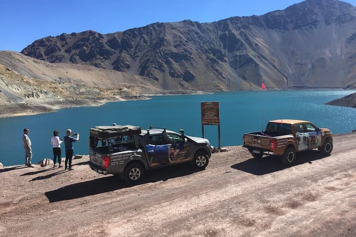 El Yeso & Los Patos Private 4x4 Tour with Hot Springs from Santiago photo 5