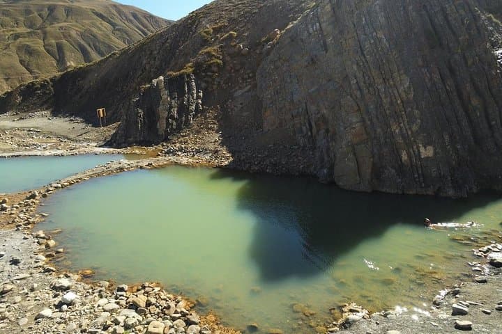 El Yeso & Los Patos Private 4x4 Tour with Hot Springs from Santiago photo 6
