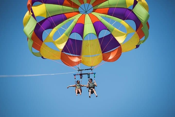 Bali Parasailing and Jet Ski Adventure with Private Transfer