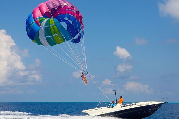 Bali Parasailing and Jet Ski Adventure with Private Transfer photo 3