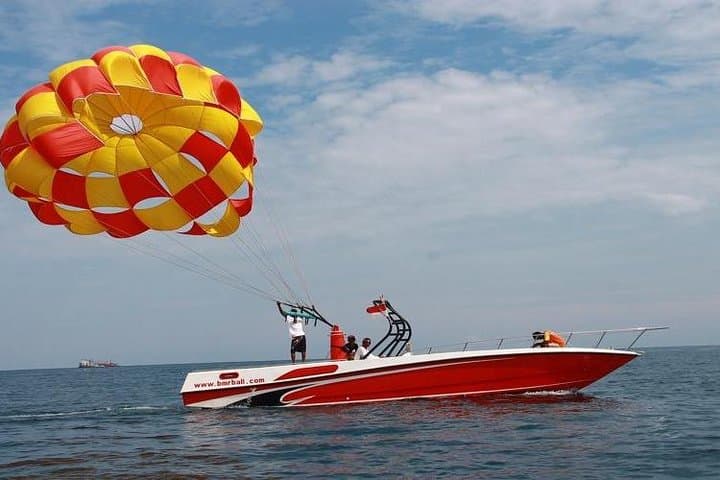 Bali Parasailing and Jet Ski Adventure with Private Transfer photo 4