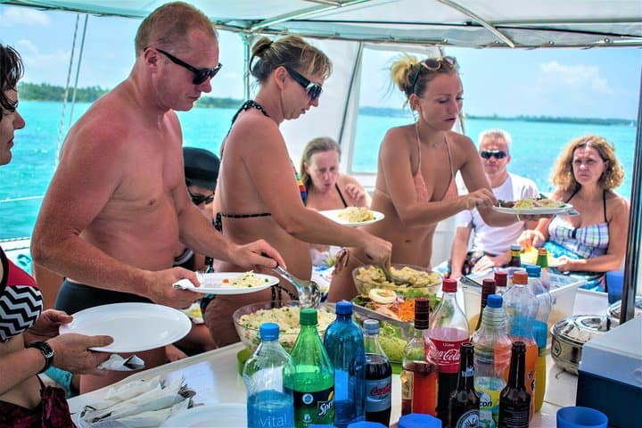 Catamaran Cruise to Ile aux Cerfs: Snorkel, GRSE Waterfall & BBQ photo 4