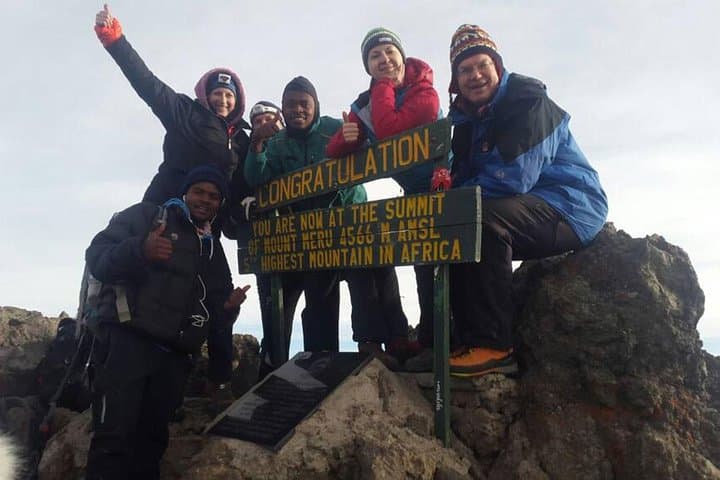 4-Day Mount Meru Climb: Acclimatize and Summit Tanzania’s Volcanic Giant