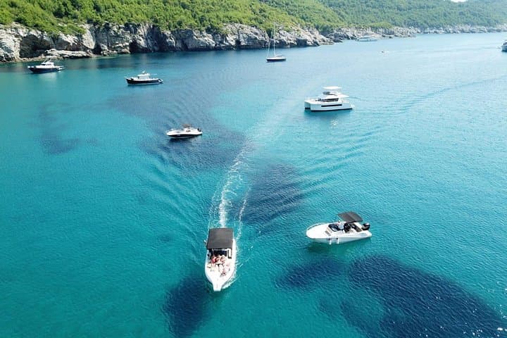 Private Speedboat Tour to the Elafiti Islands — Blue Cave & Sunj Beach from Dubrovnik photo 1