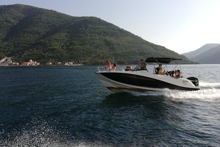 Private Kotor Bay Cruise to Lustica’s Blue Cave — 3-Hour Boat Trip with Free Drinks