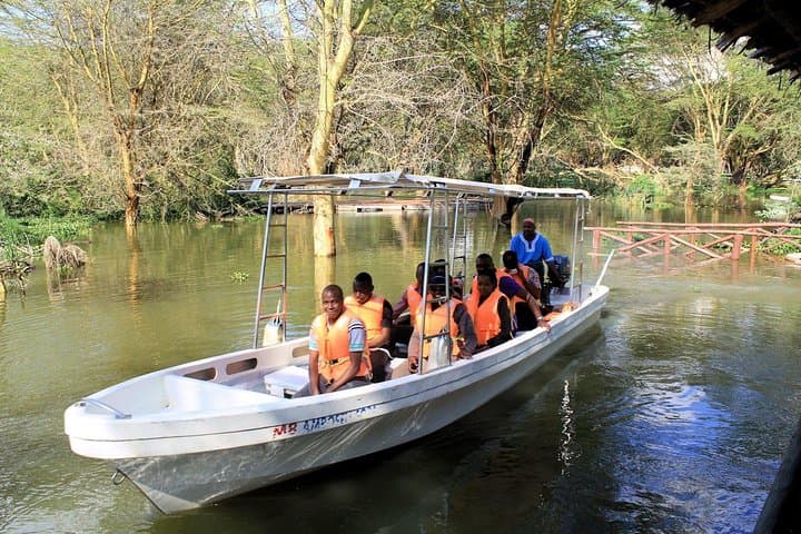 Hells Gate Park & Lake Naivasha Bike-and-Boat Day Tour in the Rift Valley photo 2