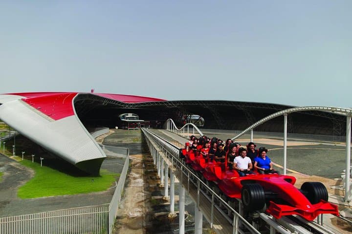 Abu Dhabi Day Tour from Dubai: Sheikh Zayed Mosque & Ferrari World Experience photo 5
