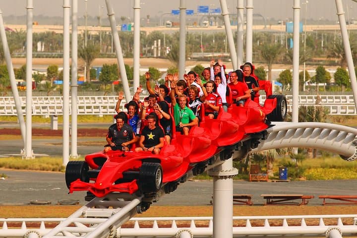 Abu Dhabi Day Tour from Dubai: Sheikh Zayed Mosque & Ferrari World Experience photo 6