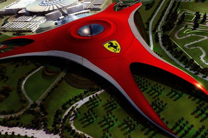 Abu Dhabi Day Tour from Dubai: Sheikh Zayed Mosque & Ferrari World Experience photo 3