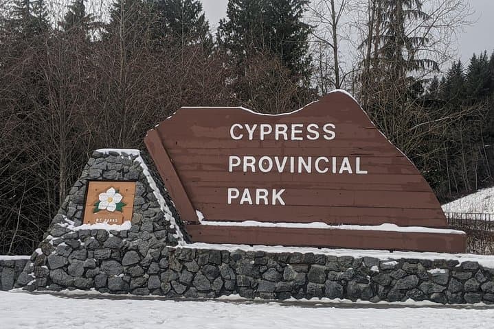 Cypress Mountain Private Adventure from Vancouver: Ski, Snowshoe, and Sunset Views photo 6