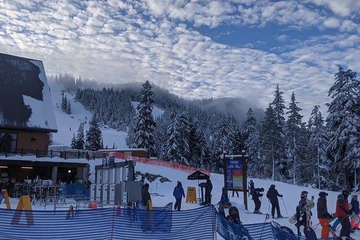 Cypress Mountain Private Adventure from Vancouver: Ski, Snowshoe, and Sunset Views photo 3