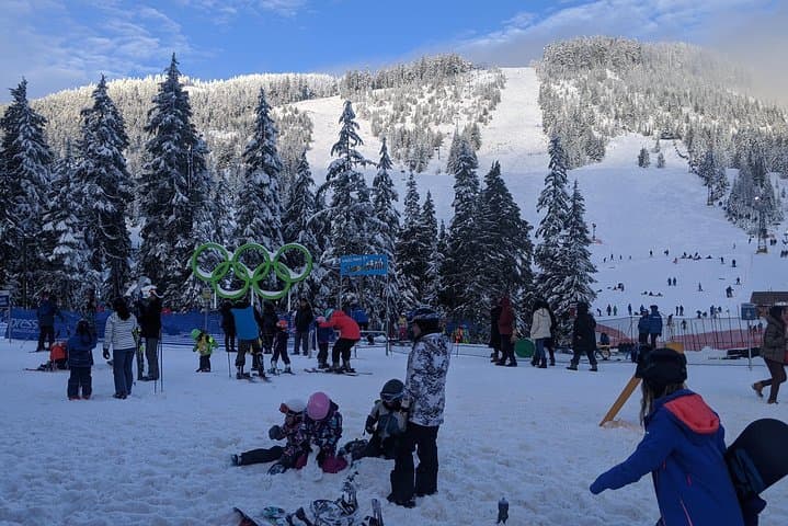 Cypress Mountain Private Adventure from Vancouver: Ski, Snowshoe, and Sunset Views photo 2