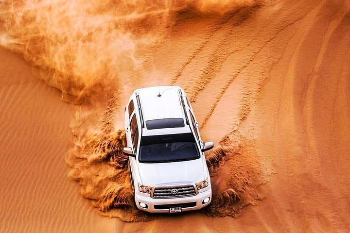Red Dune VIP 4x4 Desert Safari, Camel Ride & BBQ Dinner in Dubai