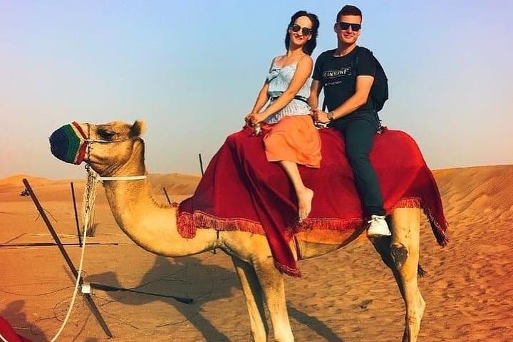 Red Dune VIP 4x4 Desert Safari, Camel Ride & BBQ Dinner in Dubai photo 3
