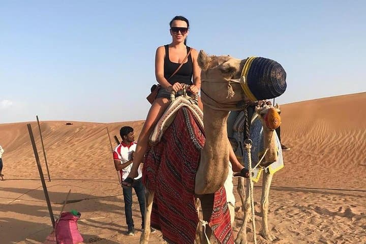 Red Dune VIP 4x4 Desert Safari, Camel Ride & BBQ Dinner in Dubai photo 6