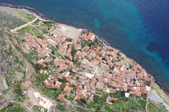 Peloponnese Highlights: 4-Day Private Tour to Argolida, Monemvasia & Sparta