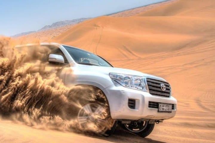Private VIP Desert Safari in Dubai with BBQ Dinner & Dune Bashing
