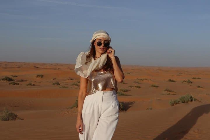 Private VIP Desert Safari in Dubai with BBQ Dinner & Dune Bashing photo 3