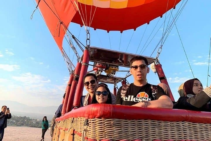 Pamukkale Hot Air Balloon Flight — Sunrise Over White Terraces photo 3